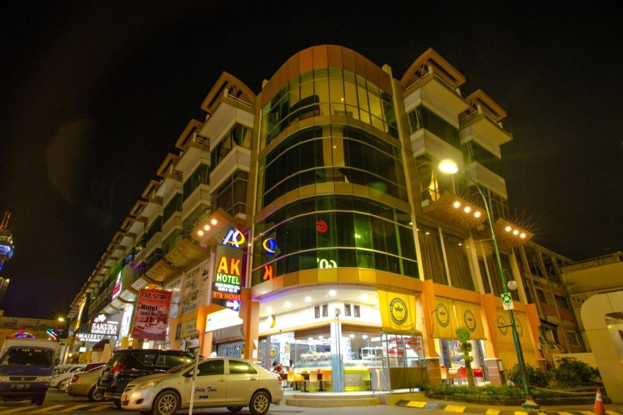 Ak Hotel Nagoya Hill Batam Esterno foto