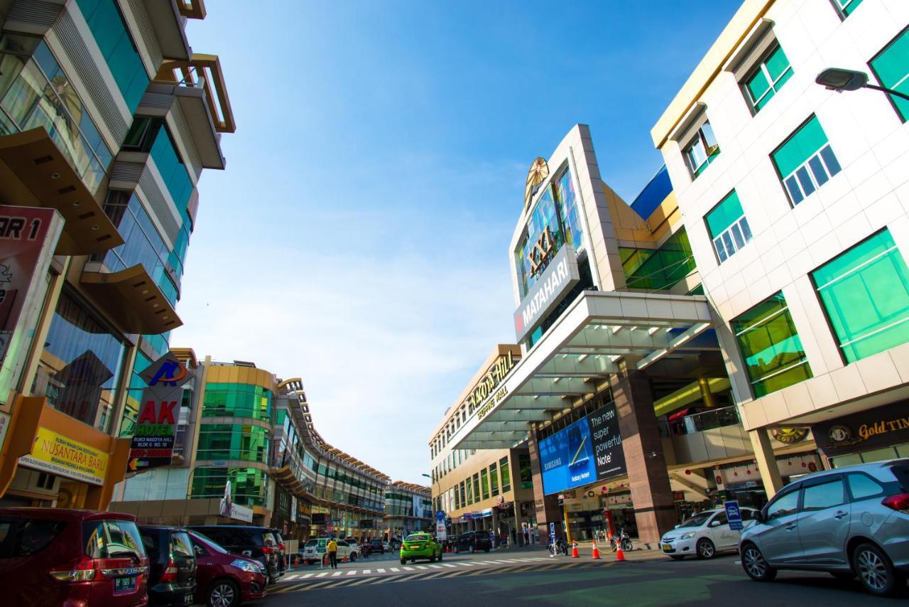 Ak Hotel Nagoya Hill Batam Esterno foto